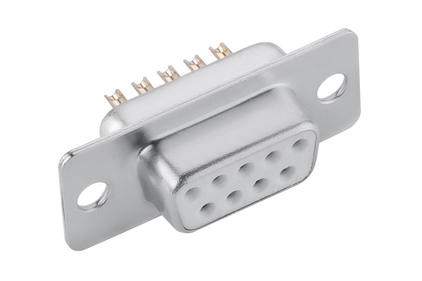 Connettore DE9 standard D-Sub a 9 pin